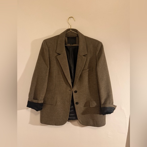Wool blend blazer - Picture 8 of 8